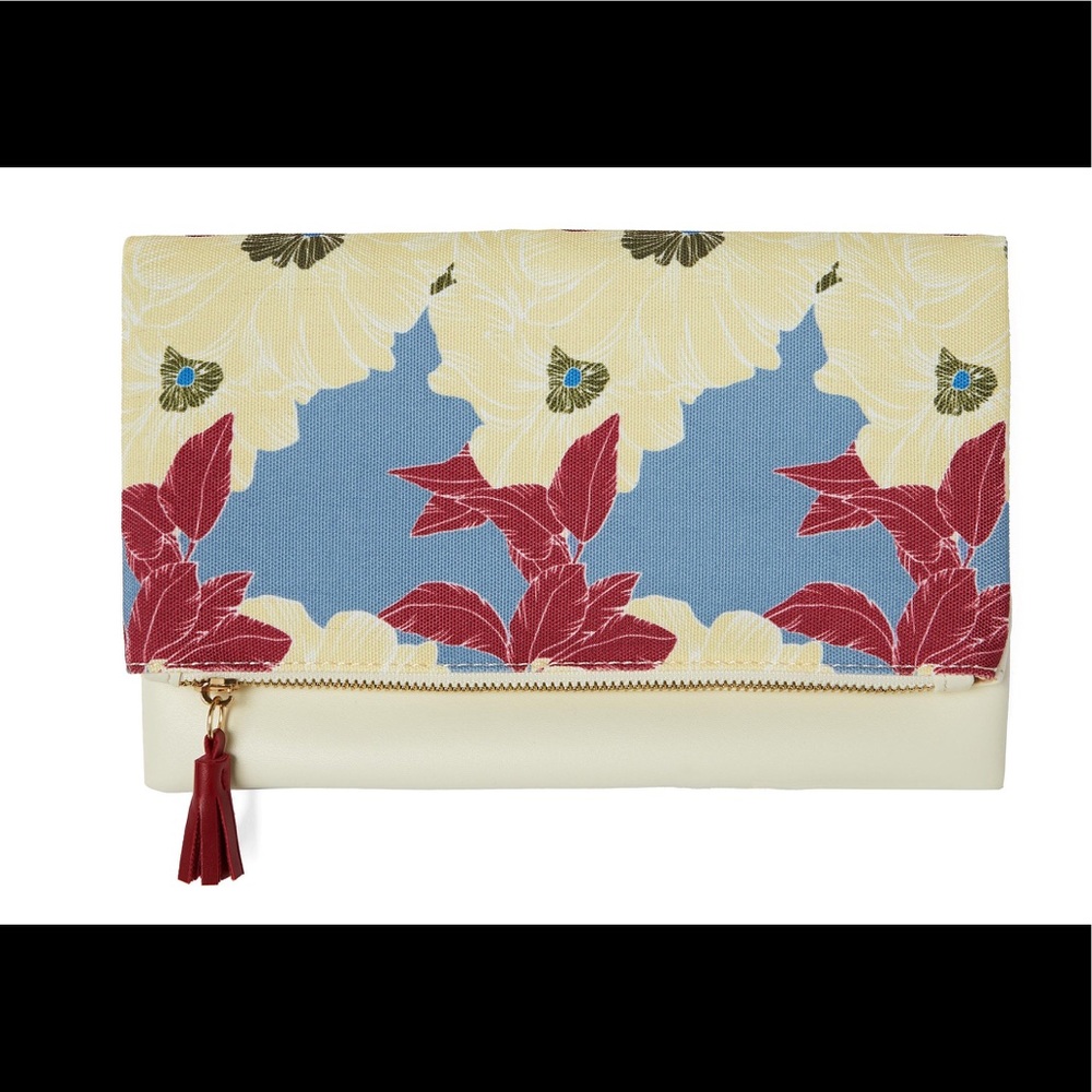 Rachel Pally Reversible Clutch - Bloom | FabFitFun